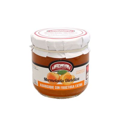 Mermelada dietética de albaricoque ANKO 320 g.