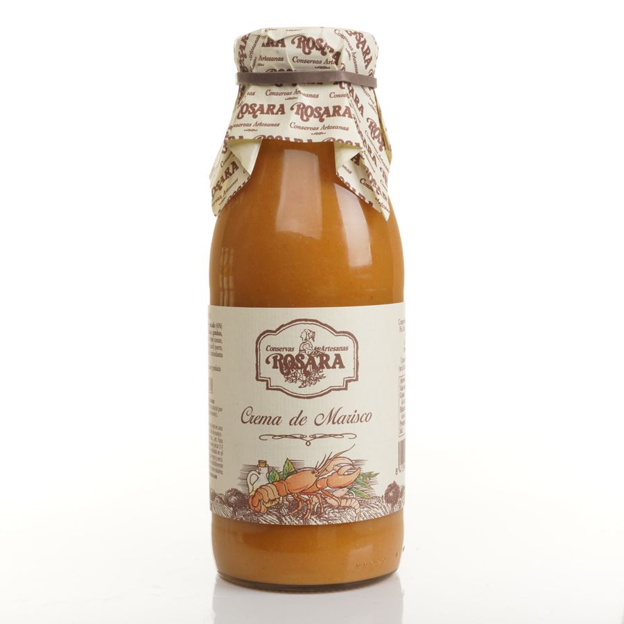 Crema de marisco ROSARA 500 ml.