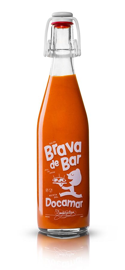 Salsa brava de bar DOCAMAR 250 g.