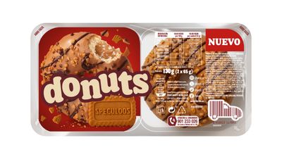 Donuts speculoos BIMBO 2 x 65 g.