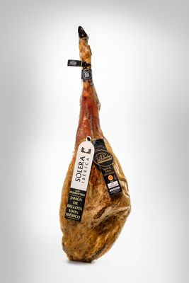 Jamón 100 % ibérico de bellota D.O.P. Valle de los Pedroches SOLERA IBÉRICA