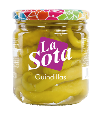 Guindillas LA SOTA 340 g.