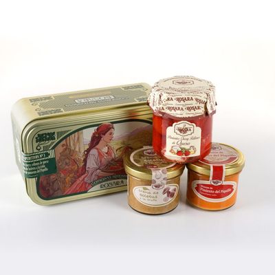 Caja aperitivos Nº3 CONSERVAS ROSARA