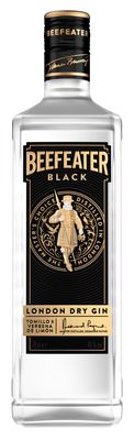 Ginebra BEEFEATER black 70 cl.