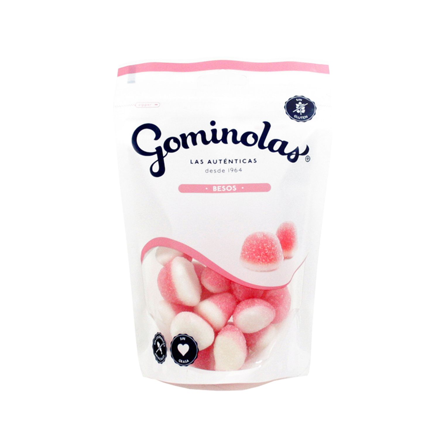 Besos GOMINOLAS 150 g.