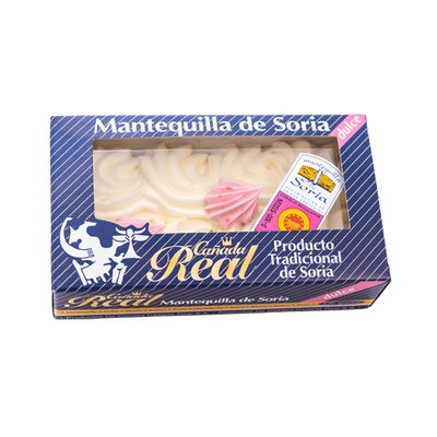 Mantequilla de Soria dulce CAÑADA REAL 120 g.