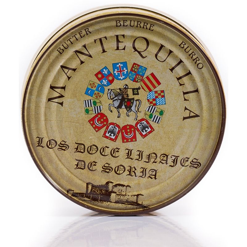 Mantequilla natural LOS DOCE LINAJES DE SORIA 250 g.