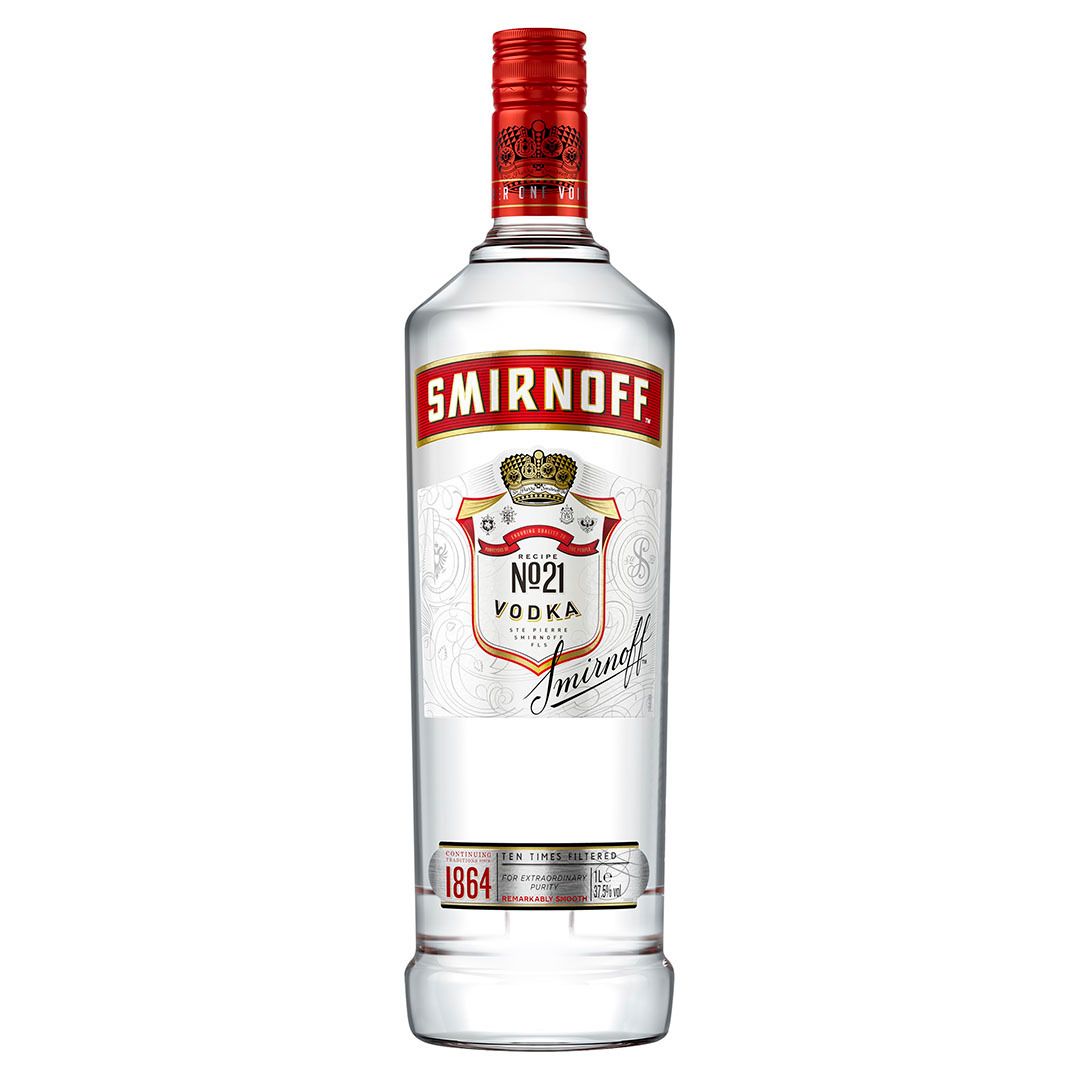 Vodka SMIRNOFF Nº21 70 cl.