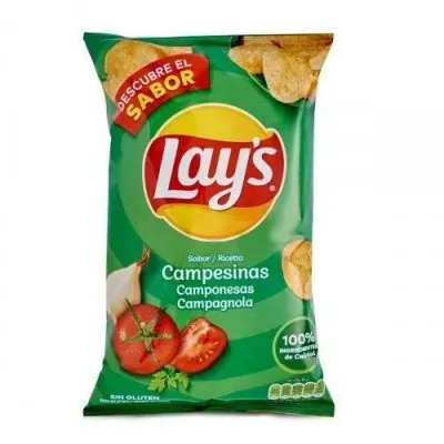 Patatas fritas LAY´S sabor campensinas 115 g.
