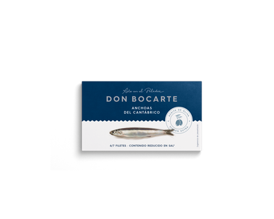 Anchoas del Cantábrico DON BOCARTE 48 g.