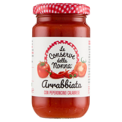 Arrabbiata con peperoncino calabrese LA CONSERVE DELLA NONNA 190 g.