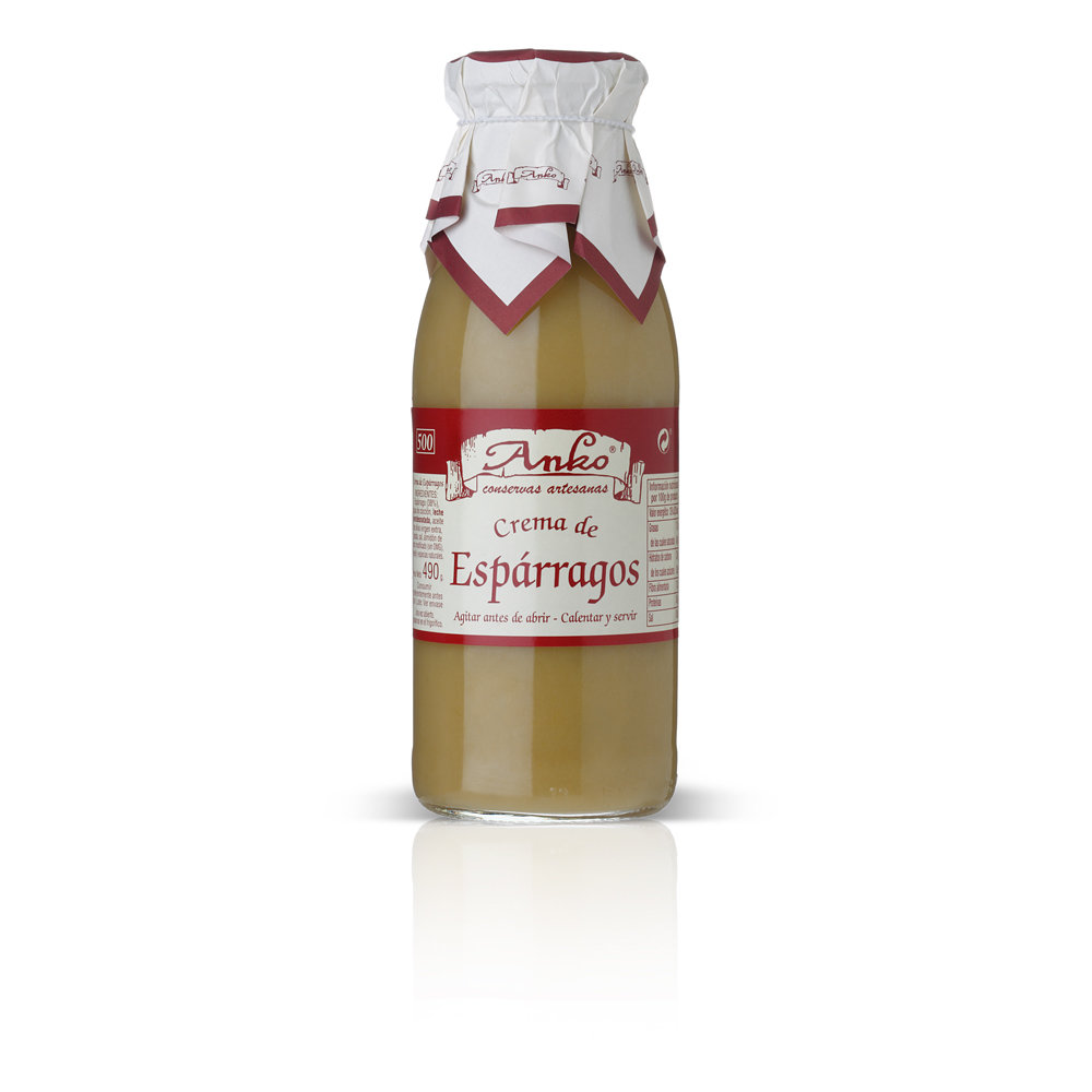 Crema de espárragos ANKO.