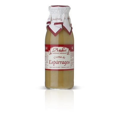 Crema de espárragos ANKO.
