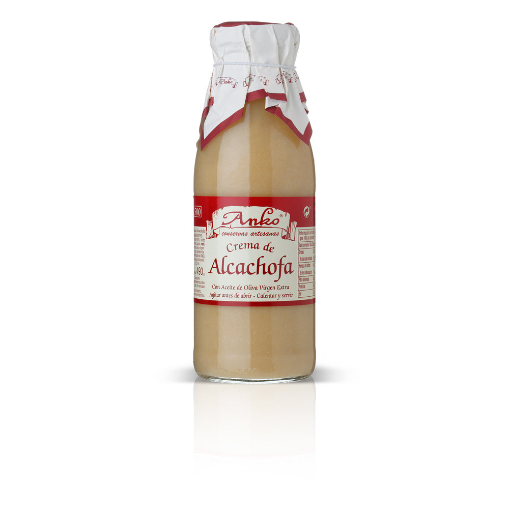Crema de alcachofa ANKO.