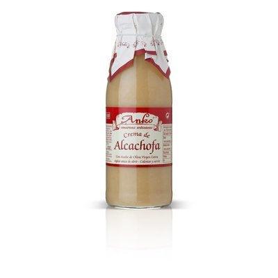 Crema de alcachofa ANKO.