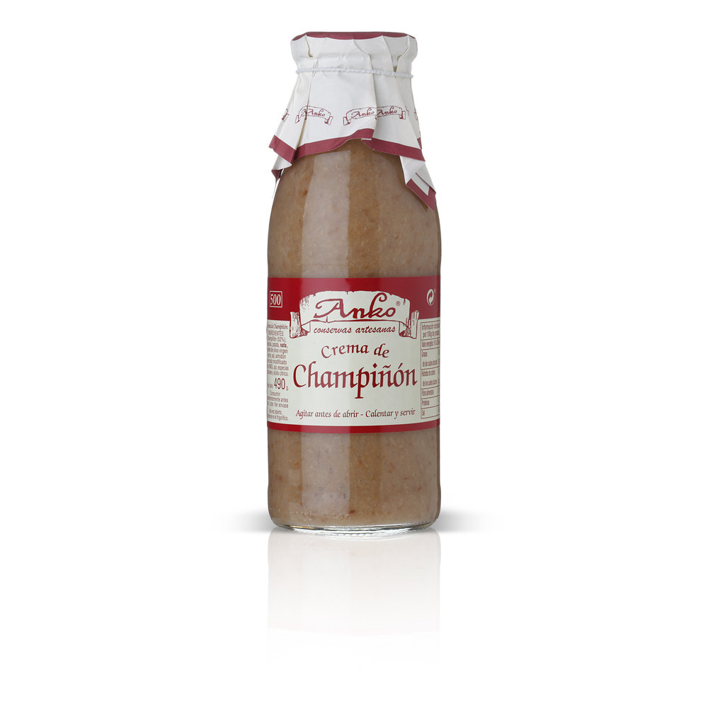 Crema de champiñón ANKO.