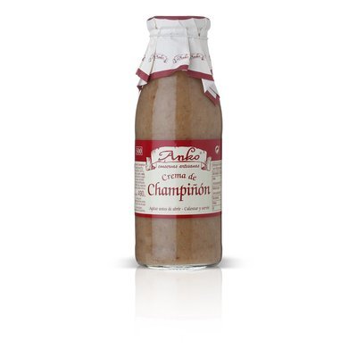Crema de champiñón ANKO.