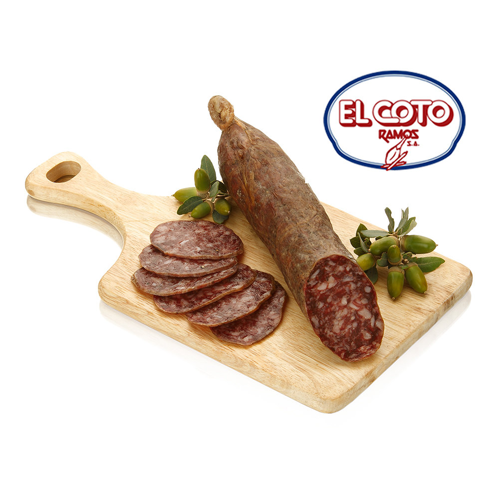 Salchichón ibérico EL COTO RAMOS