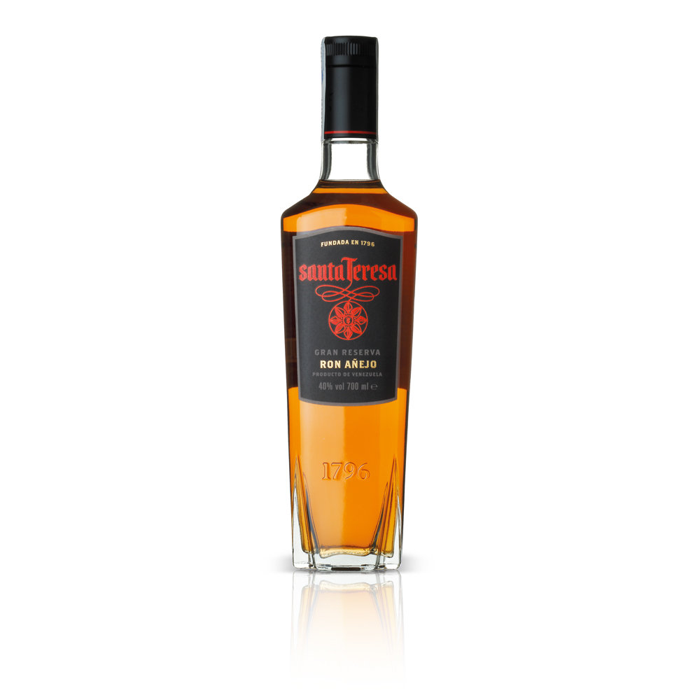 Ron añejo Gran Reserva SANTA TERESA