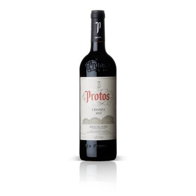 Vinto tinto crianza D.O Ribera de Duero PROTOS, 75 cl.