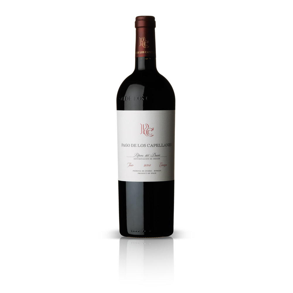 Vinto tinto crianza D.O Ribera de Duero PAGO DE LOS CAPELLANES, 75 cl.