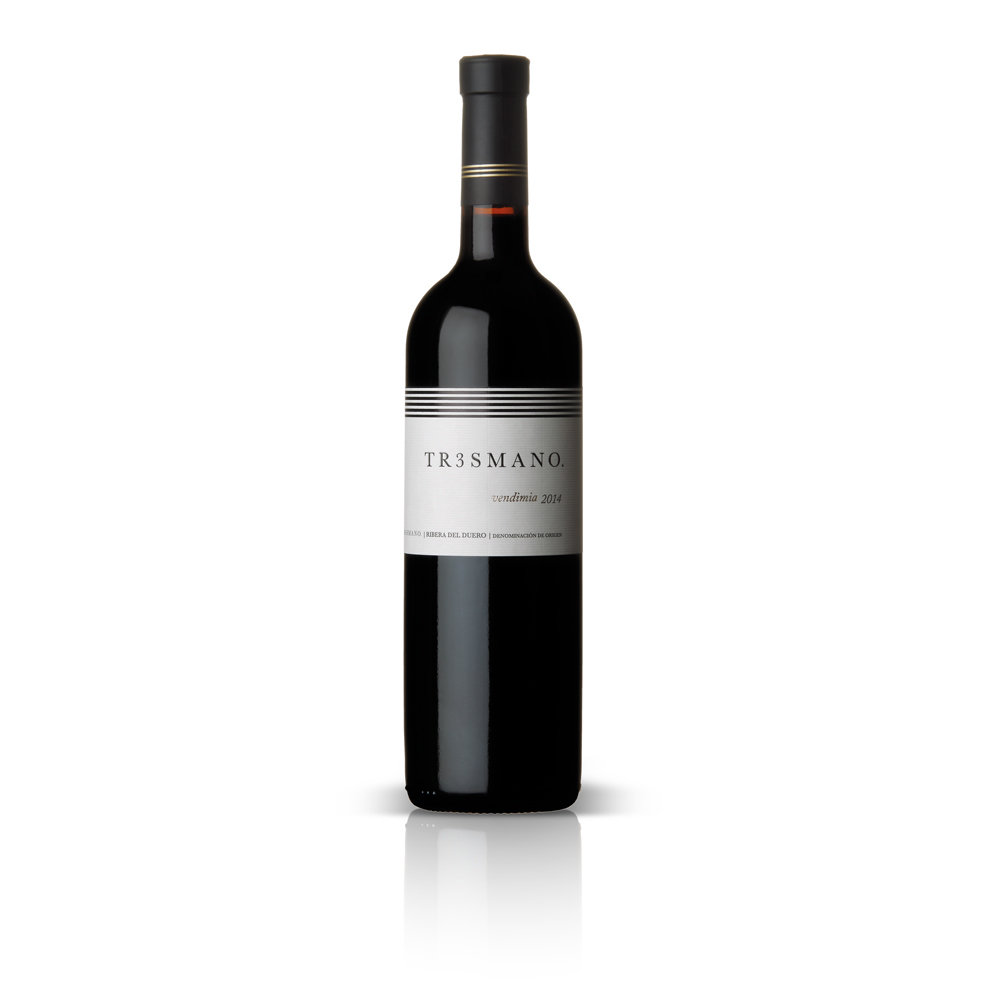 Vino tinto D.O. Ribera de Duero TR3SMANO, 75 cl.