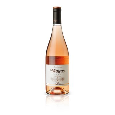 Vino rosado D.O. Rioja MUGA, 75 cl.