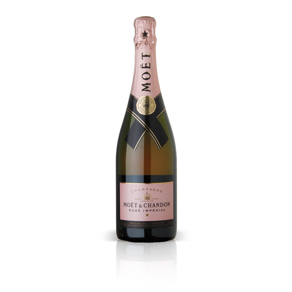 Champagne Moët Chandon Rosé Imperial