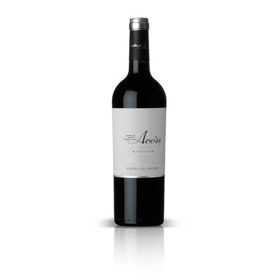 Vino tinto crianza D.O. Ribera de Duero ABADÍA DE ACÓN, 75 cl.