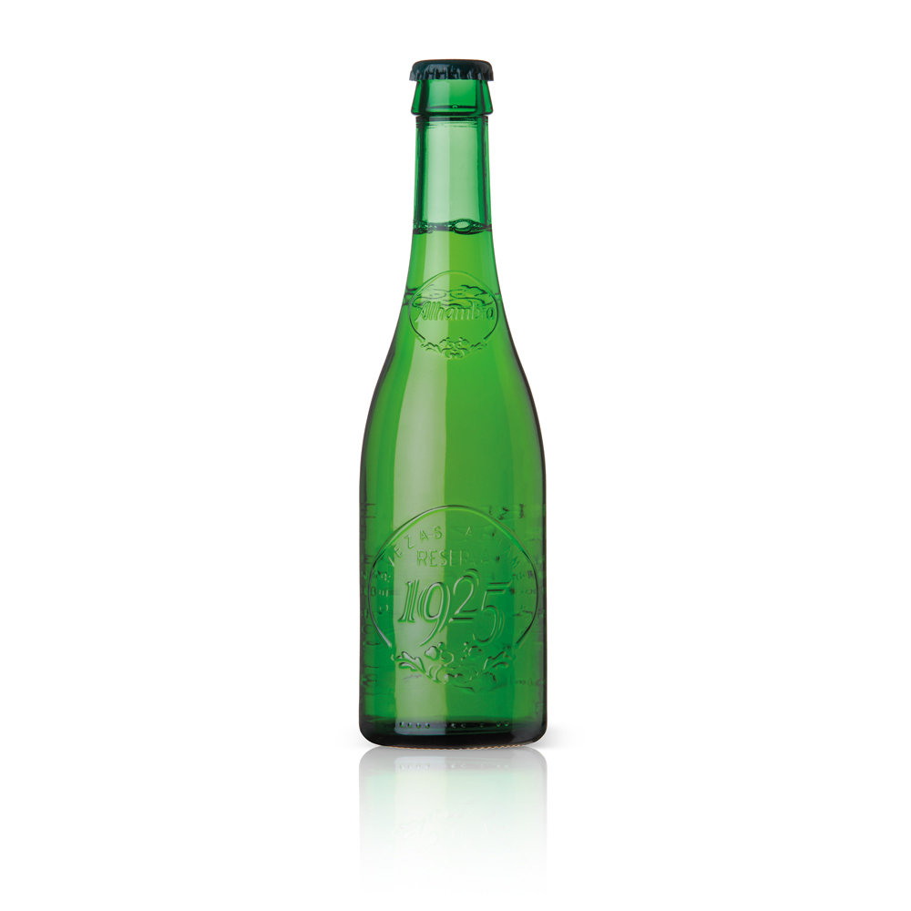 Cerveza ALHAMBRA reserva 1925. 33 cl. Mahou