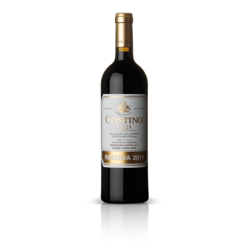 Vino tinto reserva D.O. Rioja CONTINO, 75 cl.