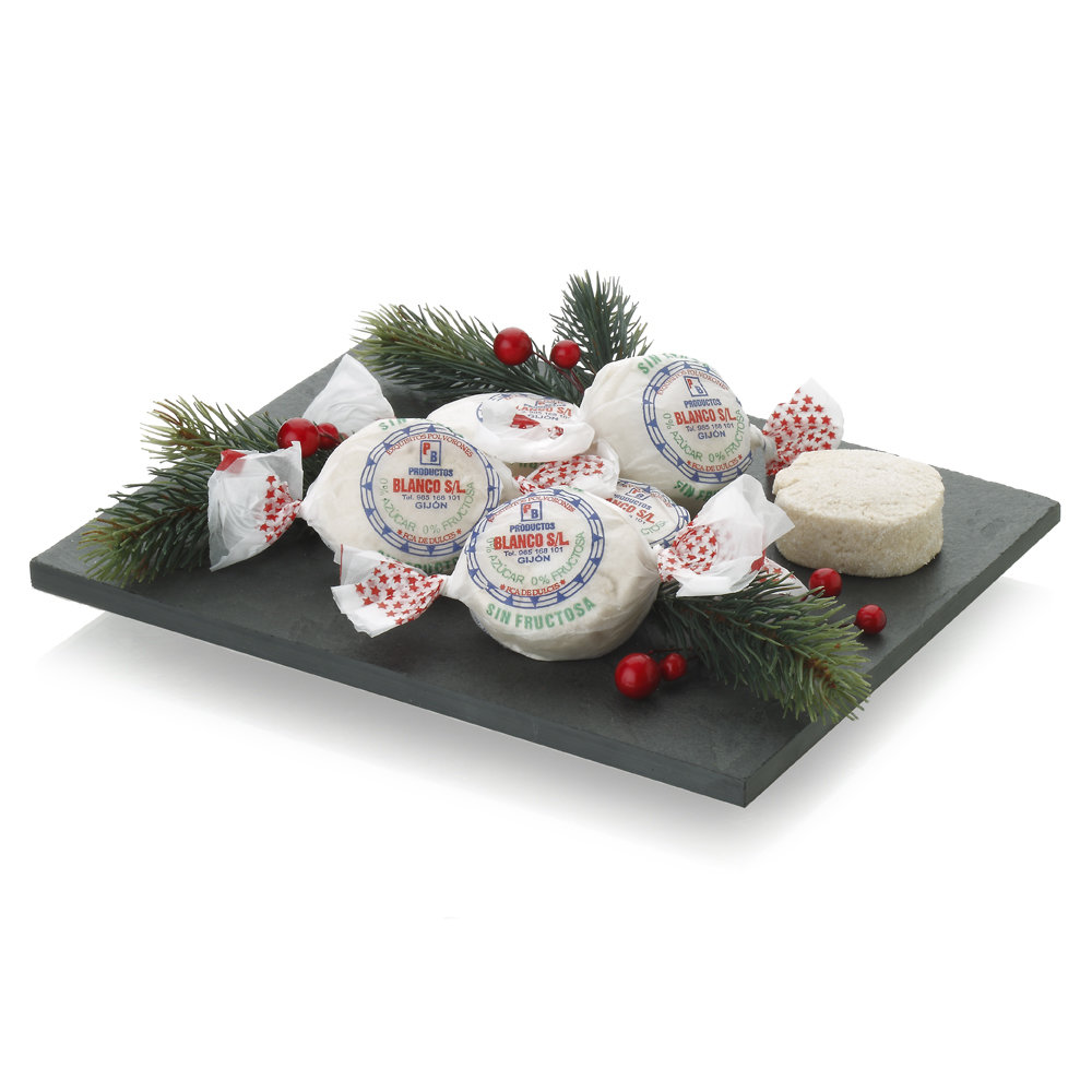 Polvorón de almendra sin azucar