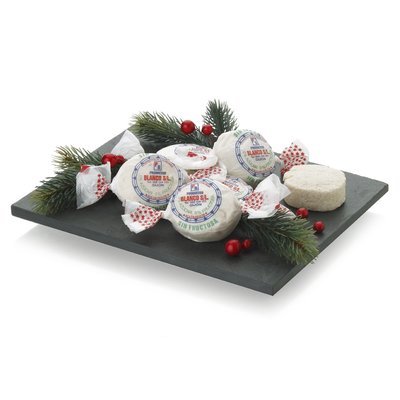 Polvorón de almendra sin azucar