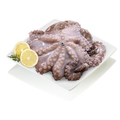 Pulpo fresco.