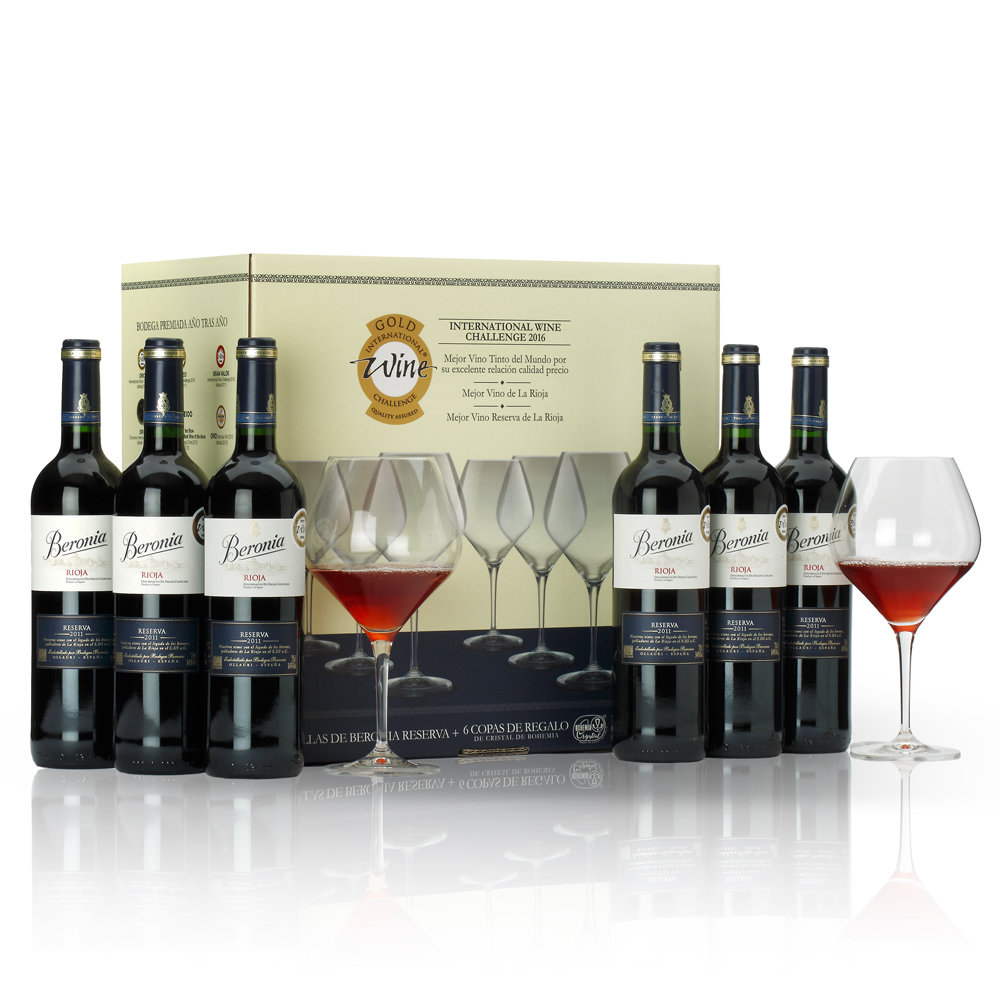 Beronia Reserva Lote de 6 botellas