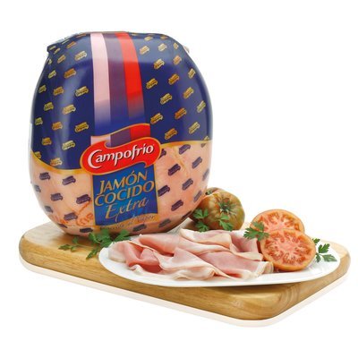 Jamón cocido extra CAMPOFRÍO.