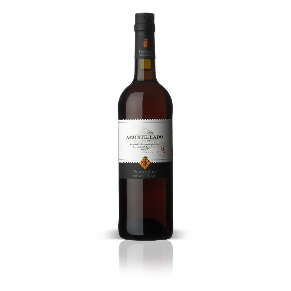 Amontillado FERNANDO DE CASTILLA Sherry