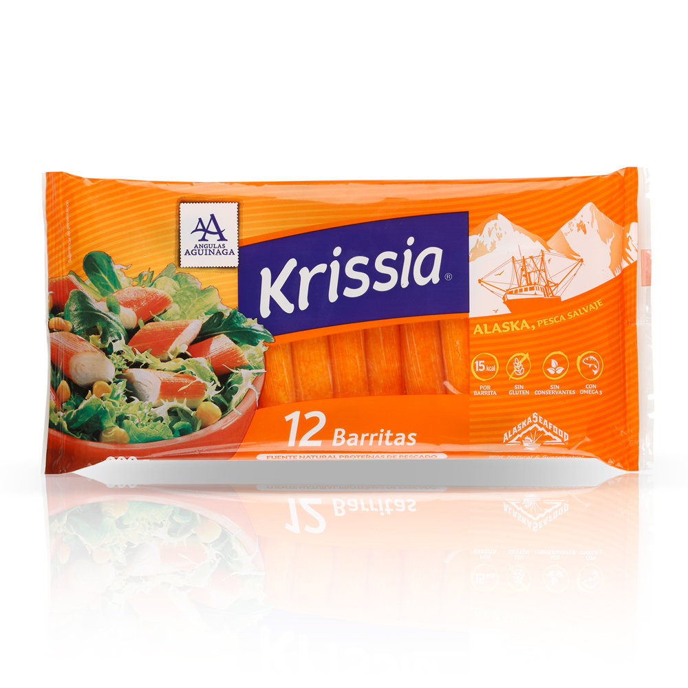 Palitos de cangrejo KRISSIA.