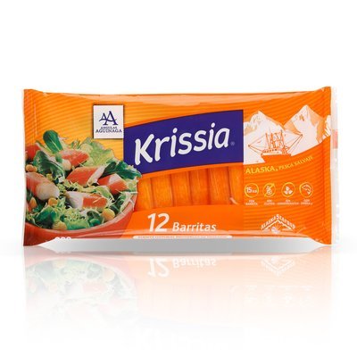 Palitos de cangrejo KRISSIA.