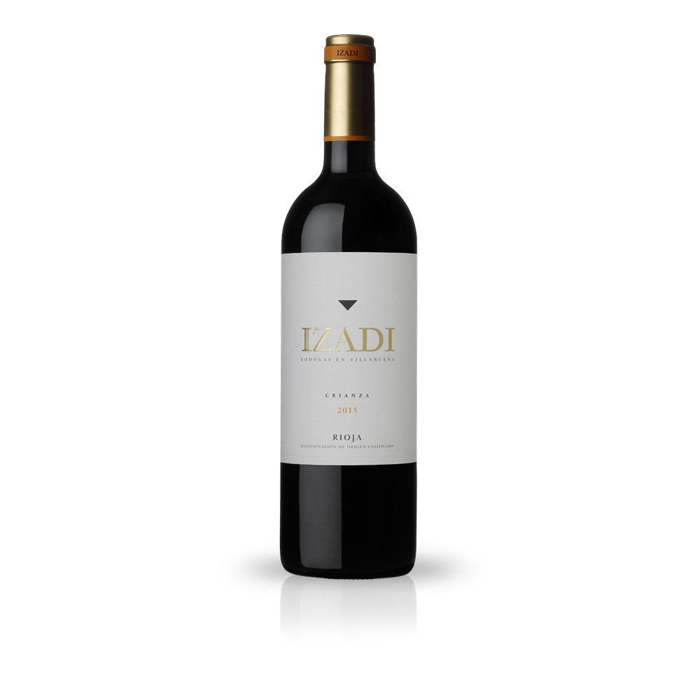 Vino tinto crianza D.O. Rioja IZADI, 75 cl.