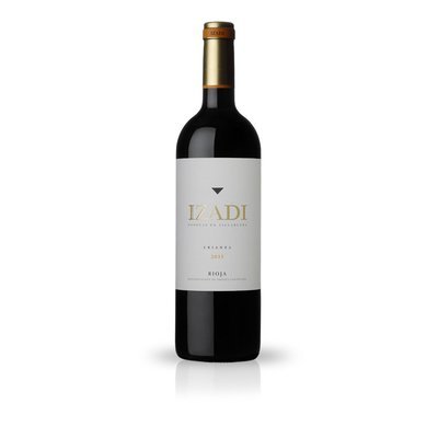 Vino tinto crianza D.O. Rioja IZADI, 75 cl.