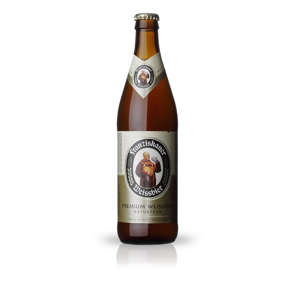 Cerveza FRANCISKANER WEISSBIER 50cl.