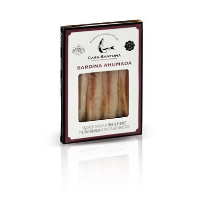 Sardina ahumada de Santoña de CASA SANTOÑA (4 lomos)