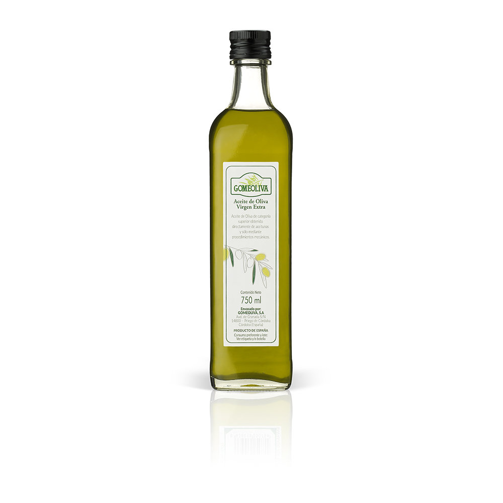 Aceite de oliva virgen extra Gomeoliva S.A.14800 Priego de Cordoba.