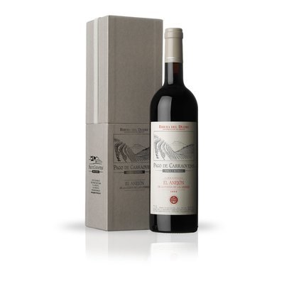 Vino tinto D.O. Ribera de Duero EL ANEJÓN de la cuesta de las liebres de PAGO DE CARRAOVEJAS, 75 cl.