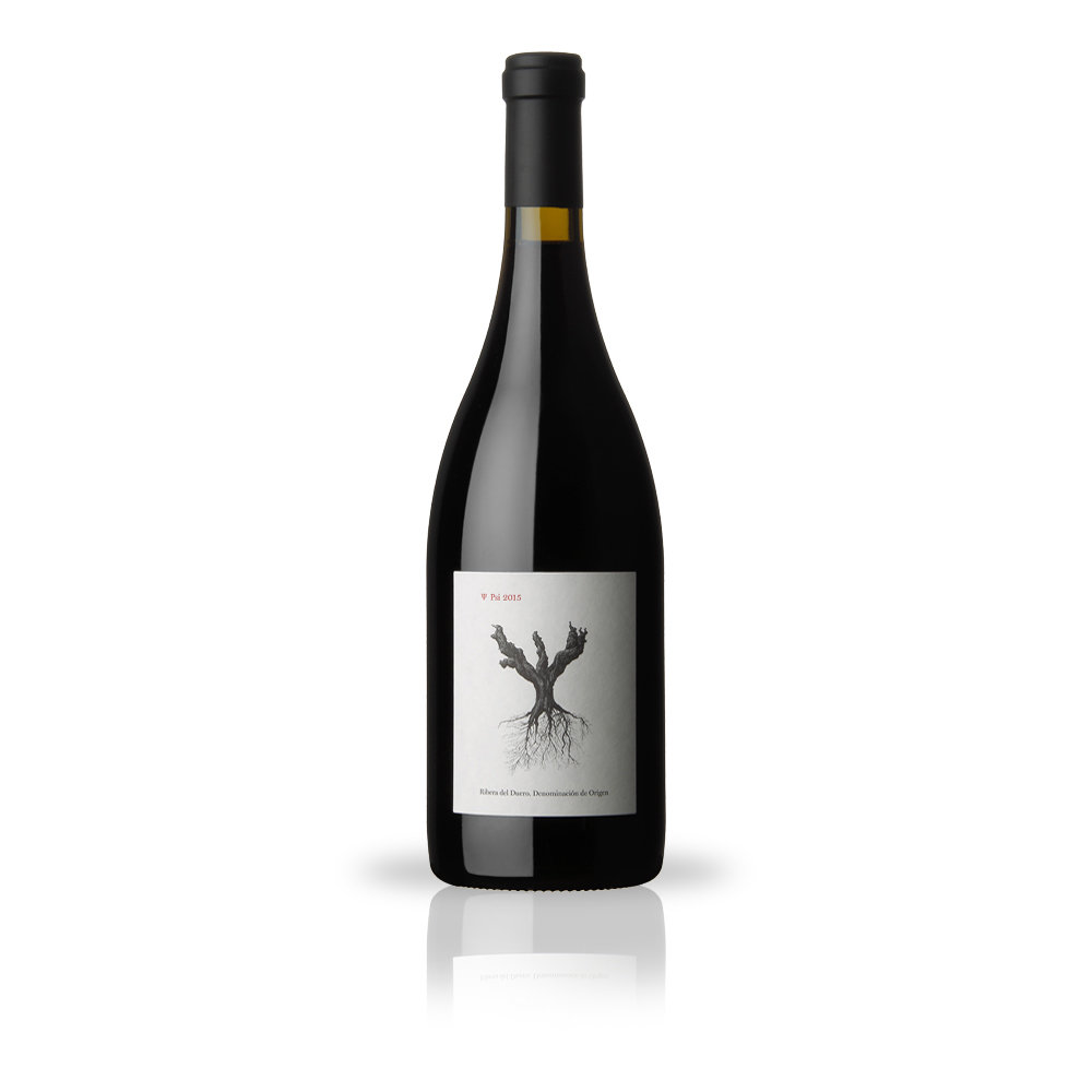 Vino tinto PSI. D.O. Ribera de Duero, 75 cl.