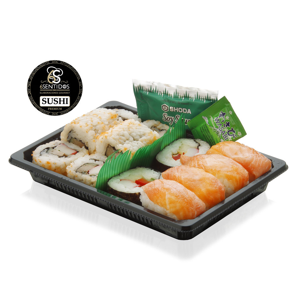 Sushi fresco.