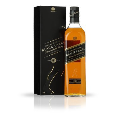 Whiskey JOHNNIE WALKER Black Label