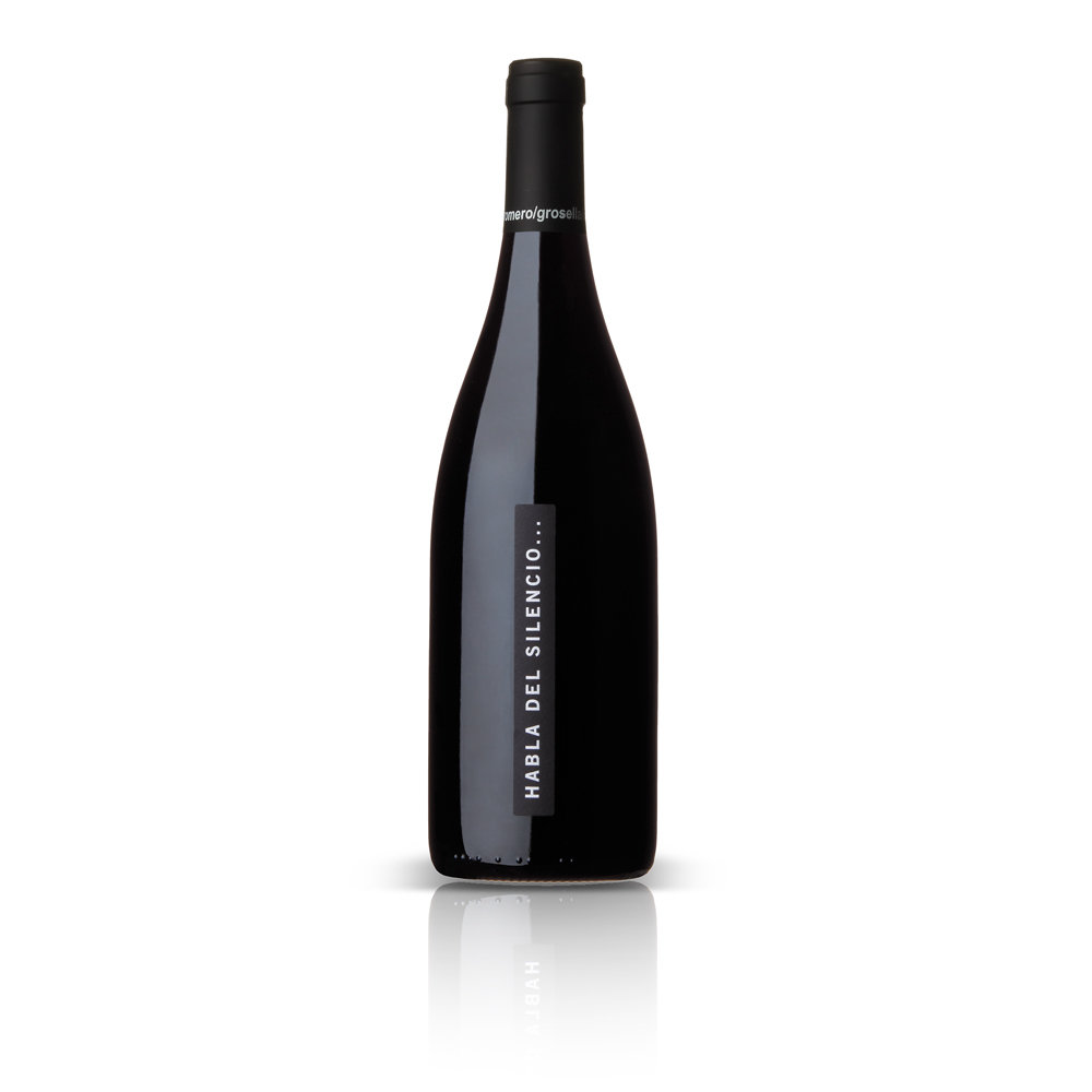 Vino tinto HABLA DEL SILENCIO, 75 cl.