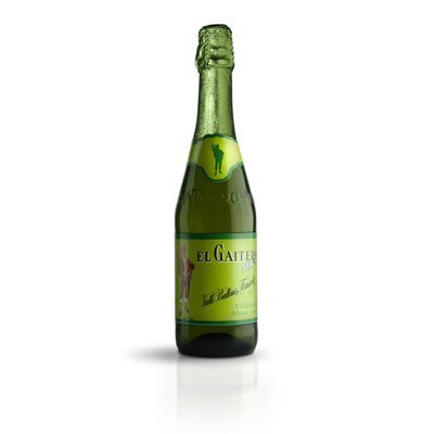 Sidra EL GAITERO sin alcohol